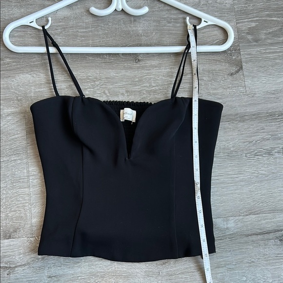 Aritzia Wilfred Black Novella camisole top size xs - Picture 5 of 7